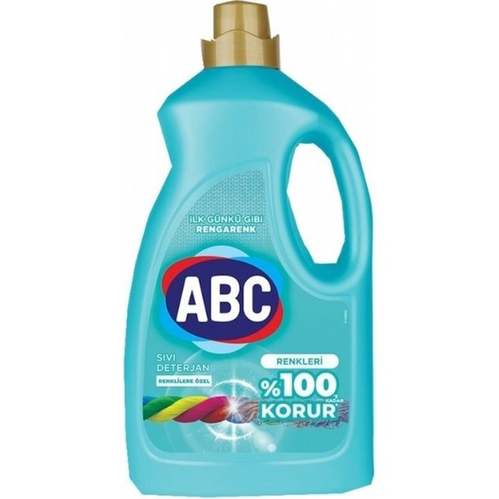 ABC Sıvı Deterjan Renkliler 2,7 lt Çamaşır Deterjanı Fiyatı