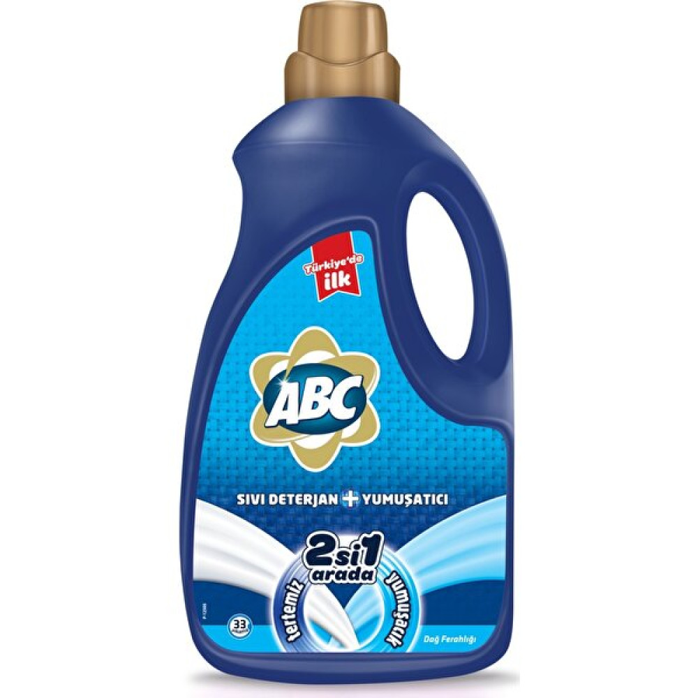 Abc Sıvı Deterjan + Yumuşatıcıdağ Ferahlığı 2228 ml Çamaşır Deterjanı Fiyatı