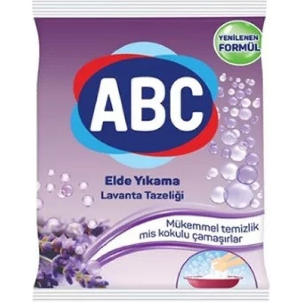 Abc Toz Lavanta 600 gr Çamaşır Deterjanı Fiyatı