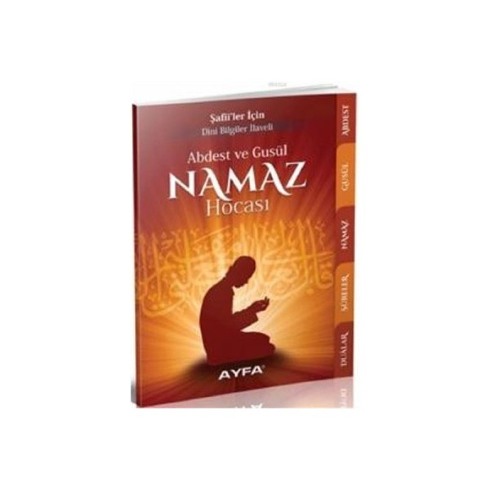 Abdest ve Gusül - Namaz Hocası - Cep Boy (AYFA-067) Akademik Fiyatı