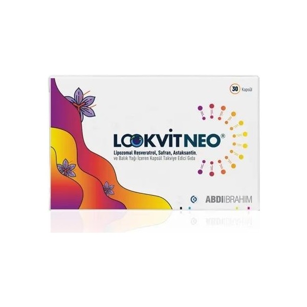 ABDİ İBRAHİM Lookvitneo 30 Kapsül Sporcu Besini & Supplementler Fiyatı