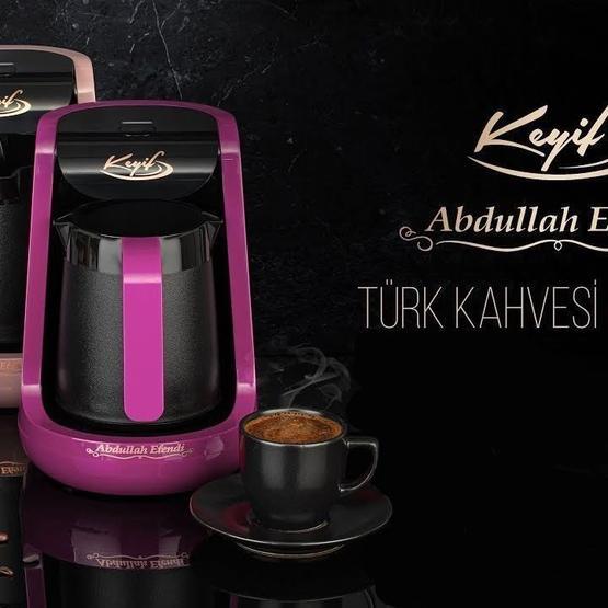 Abdullah Efendi Keyif Türk Kahve Makinesi