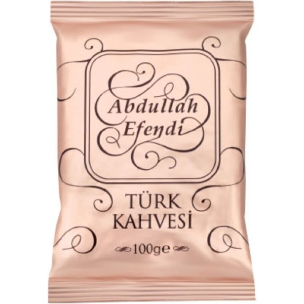 Abdullah Efendi Türk Kahvesi 100.gr.x10Paket - 100 gr - Öğütülmüş Kahve Fiyatı