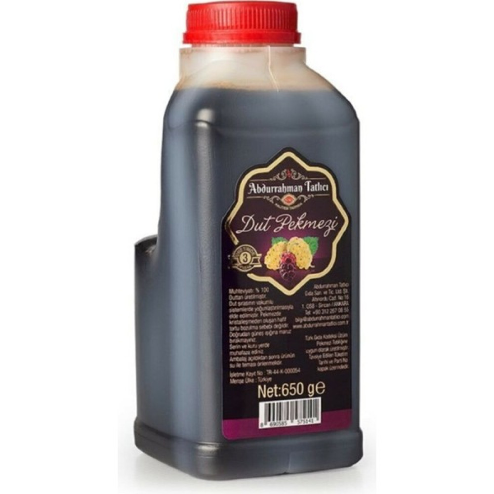 Abdurrahman Tatlıcı Dut Pekmezi 650 gr Bidon Diğer Fiyatı