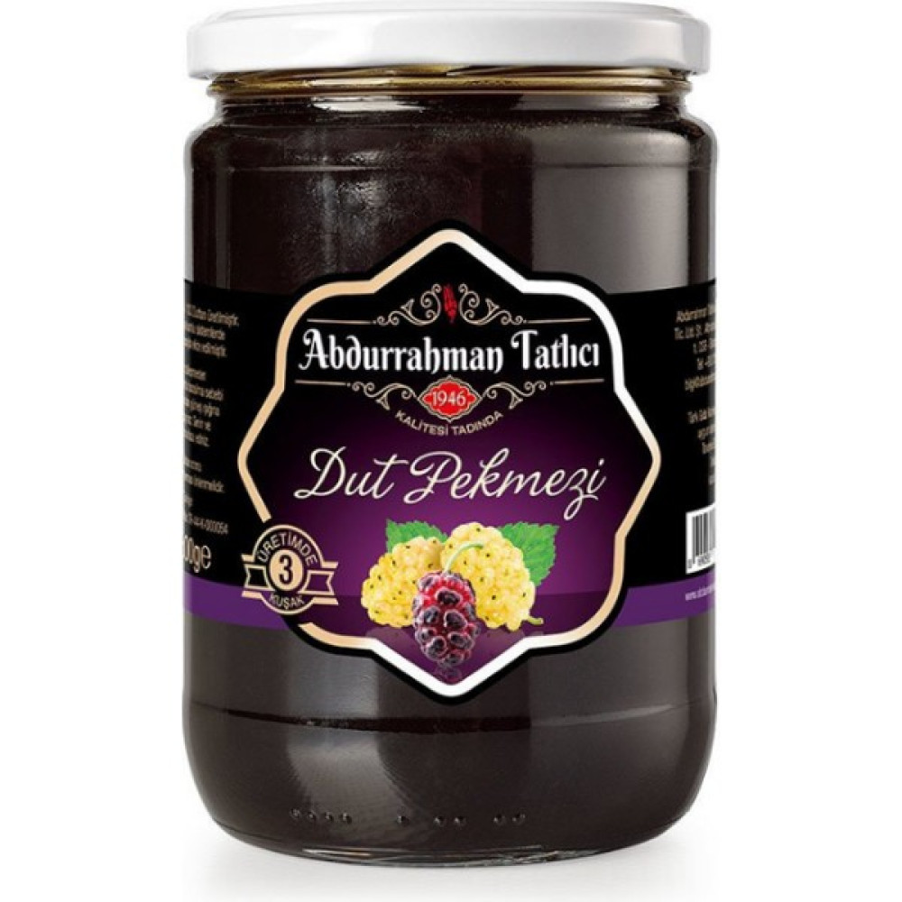 Abdurrahman Tatlıcı Dut Pekmezi 800 gr Diğer Fiyatı