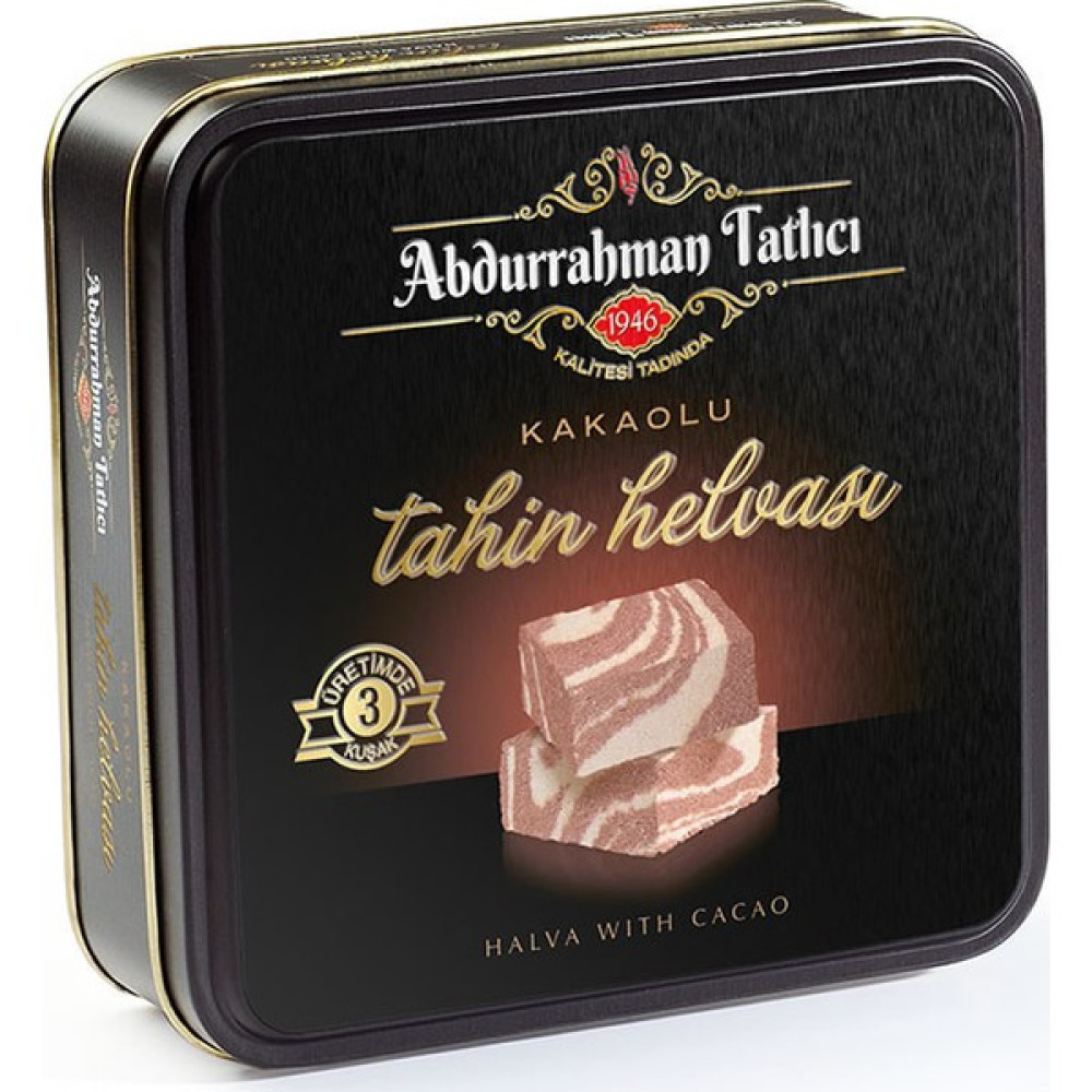 Abdurrahman Tatlıcı Kakaolu Helva 1000gr - 1 kg Diğer Fiyatı