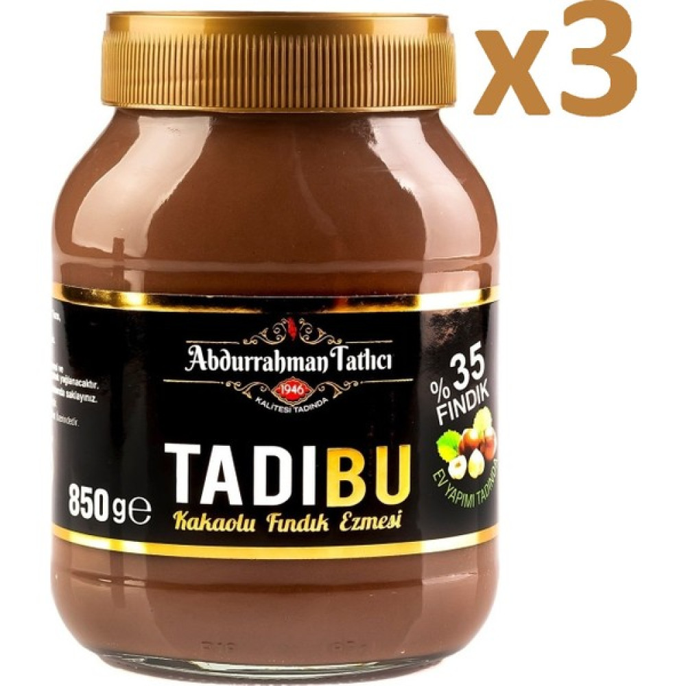 Abdurrahman Tatlıcı Tadıbu 850 gr 3'lü Diğer Fiyatı