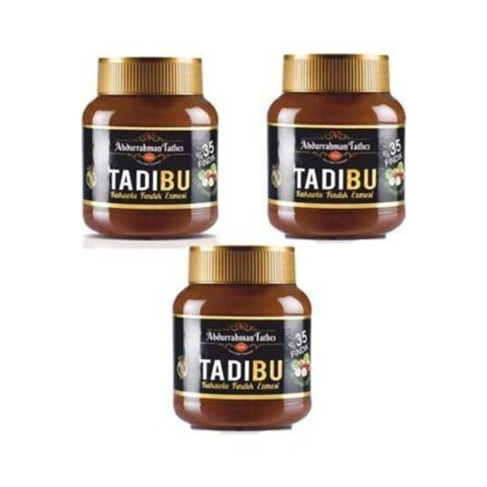 Abdurrahman Tatlıcı Tadıbu Kakaolu Fındık Ezme 330 G *3 Ad Sürülebilir Fiyatı