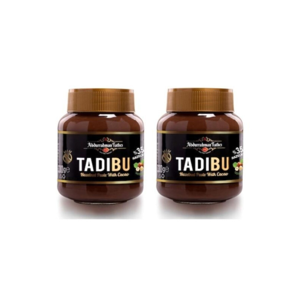 Abdurrahman Tatlıcı Tadıbu Kakaolu Fındık Ezmesi 2 X 330 G Sürülebilir Fiyatı
