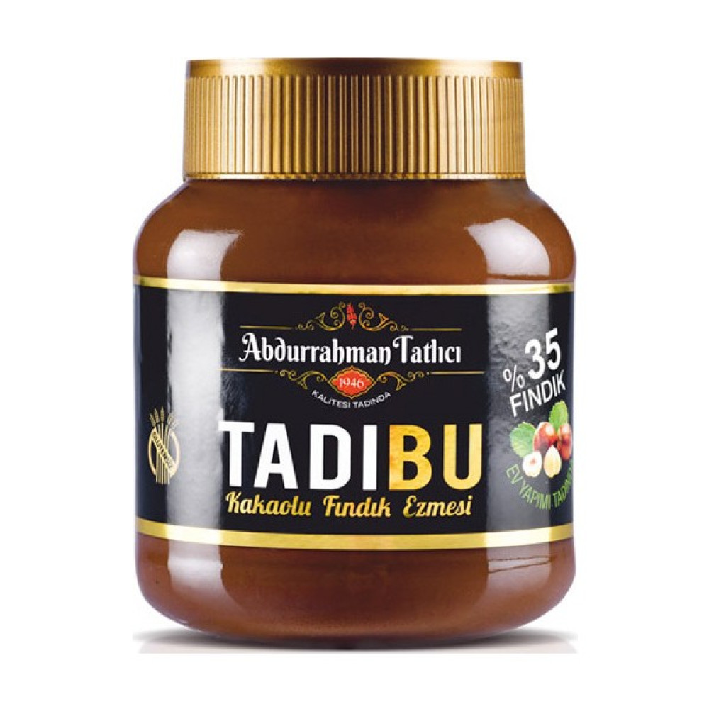 Abdurrahman Tatlıcı Tadıbu Kakaolu Fındık Ezmesi 330 gr Diğer Fiyatı