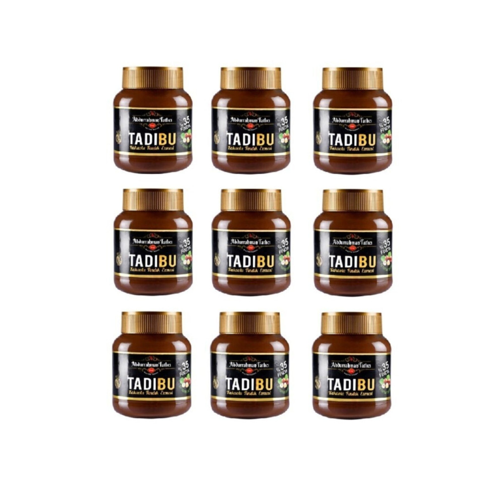 Abdurrahman Tatlıcı Tadıbu Kakaolu Fındık Ezmesi 9 X 330 G Sürülebilir Fiyatı
