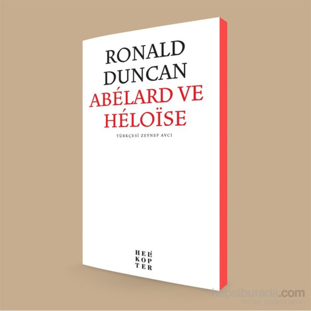Abelard Ve Heloise - Ronald Duncan Öykü Kitapları Fiyatı
