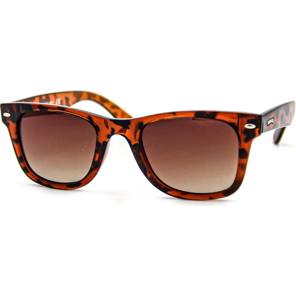 Abelia Karga Wayfarer Polarize Hafif Unisex Güneş Gözlüğü - Leopar Güneş Gözlükleri Fiyatı
