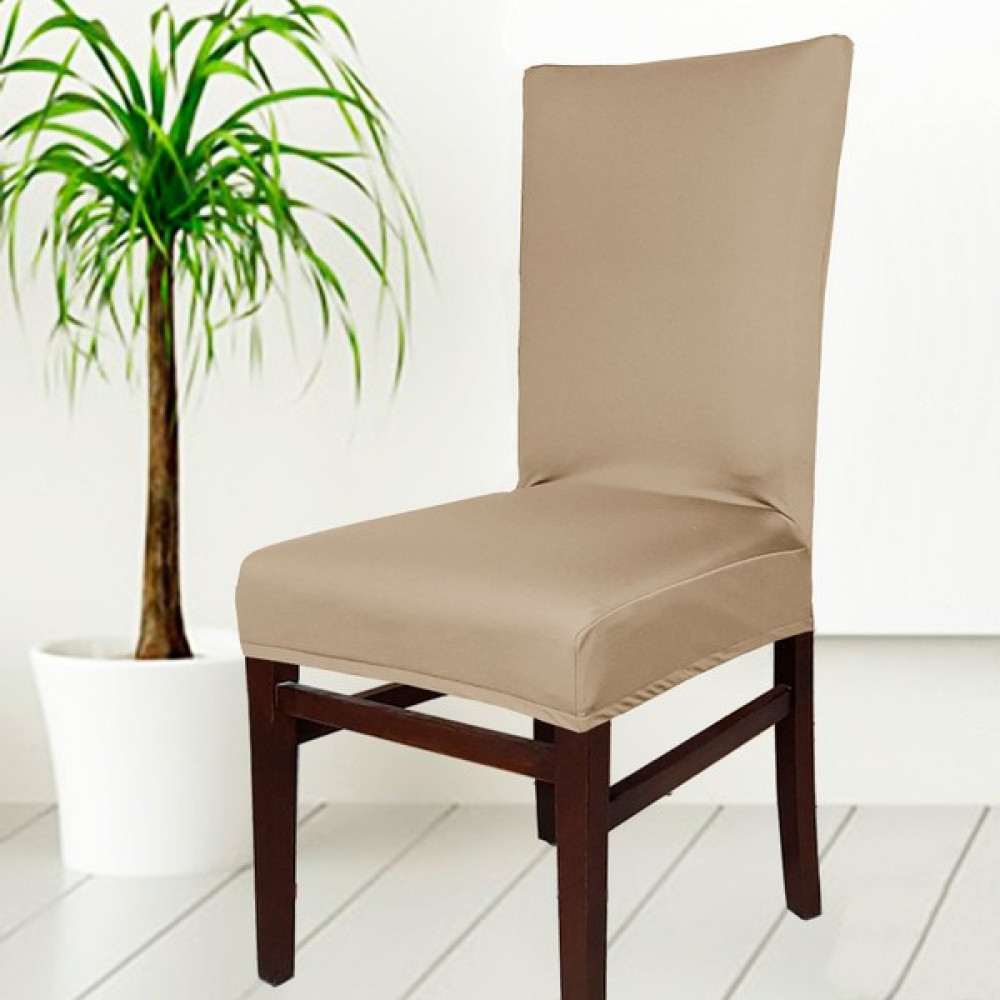 Abeltrade Mikro Likralı Kalın Kumaş Bej Renk Sandalye Kılıfı - 50 x 70 cm Koltuk & Kanepe Örtüsü Fiyatı