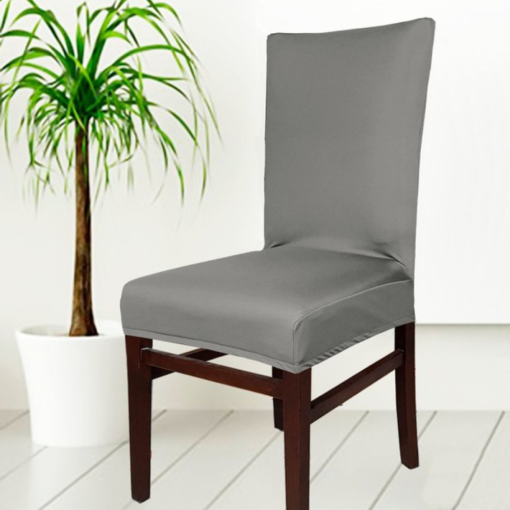 Abeltrade Mikro Likralı Kalın Kumaş Gri Renk Sandalye Kılıfı - 50 x 70 cm Koltuk & Kanepe Örtüsü Fiyatı
