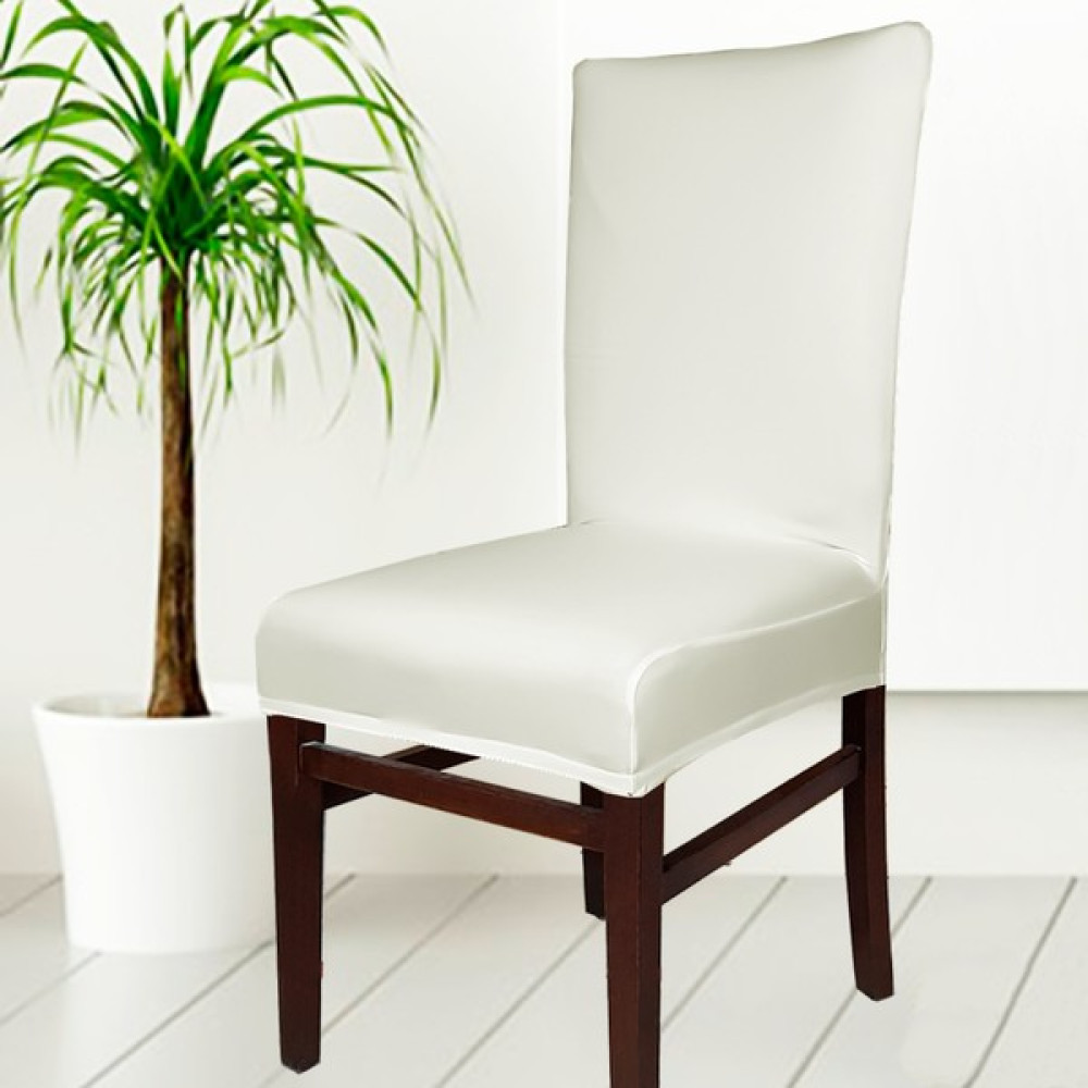 Abeltrade Mikro Likralı Kalın Kumaş Krem Renk Sandalye Kılıfı - 130 x 170 cm Koltuk & Kanepe Örtüsü Fiyatı