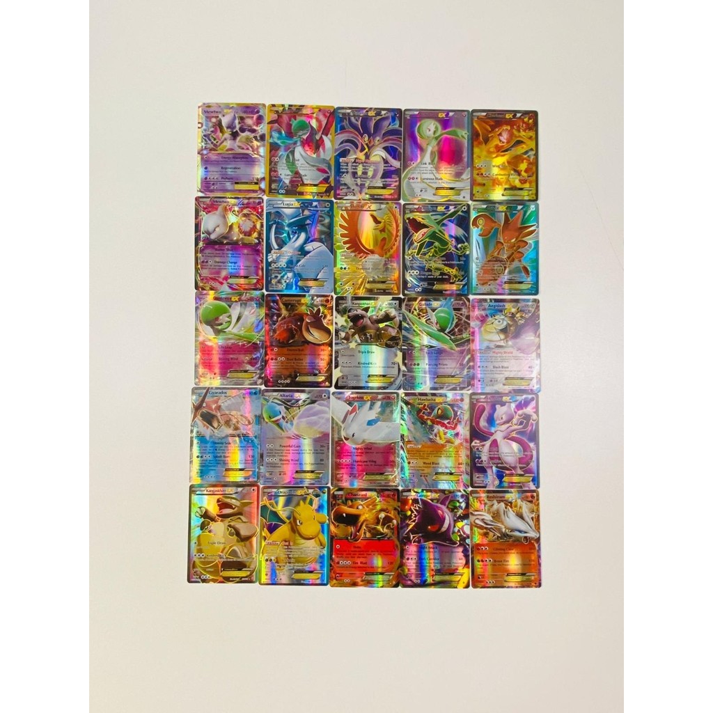 Abetto Pokemon Ex Oyun Kartı Özel ve Parlak Kart (25 Adet) Oyun Takımları Fiyatı
