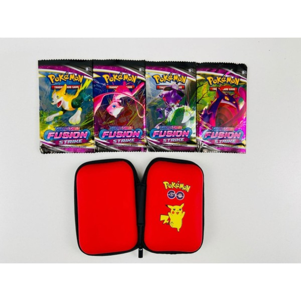 Abetto Pokemon Fussıon Strıke ve Pokemon Kart Koruma Çantası (4 Paket Bir Arada) Oyun Takımları Fiyatı