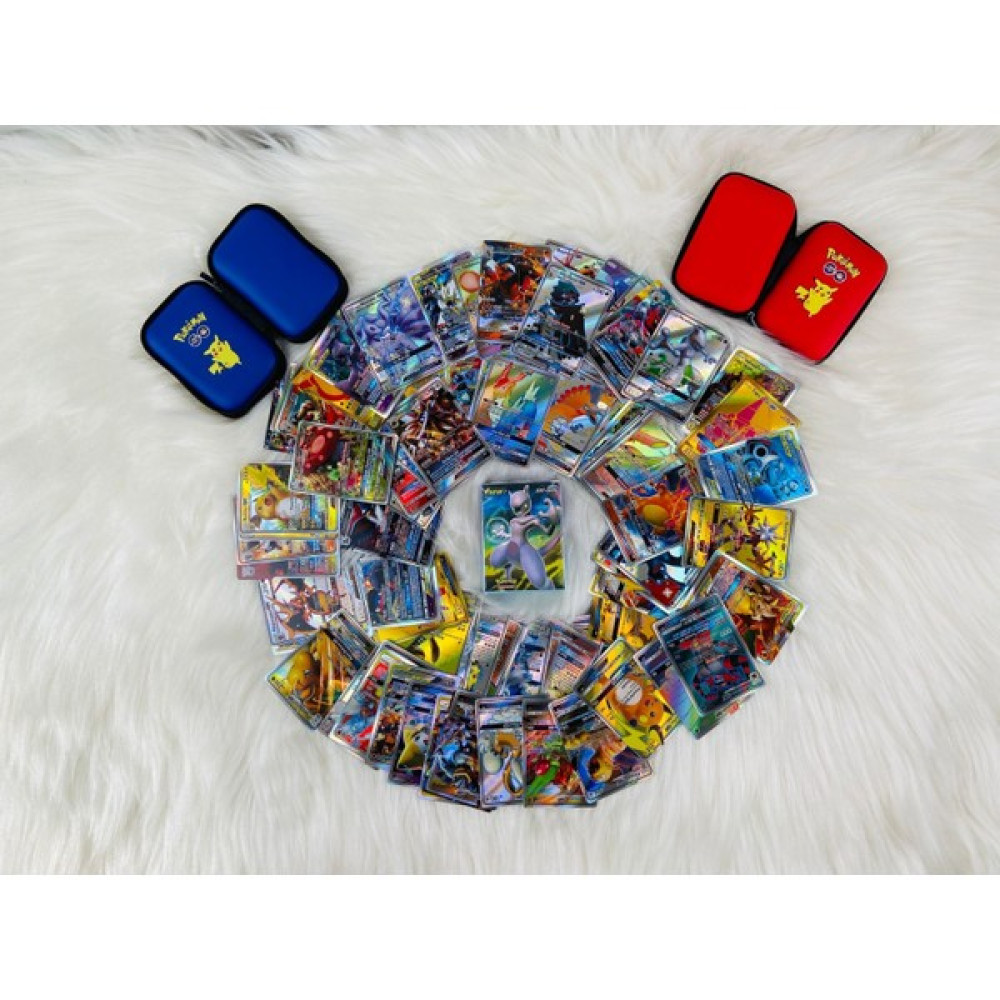 Abetto Pokemon Gx Oyun Kartı Çantalı Set 100 Adet Kart ve 2 Adet Çanta Oyun Takımları Fiyatı
