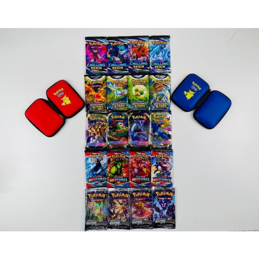 Abetto Pokemon Oyun Kartı 5 Set Bir Arada 2 Adet Pokemon Kart Koruma Çantası Oyun Takımları Fiyatı