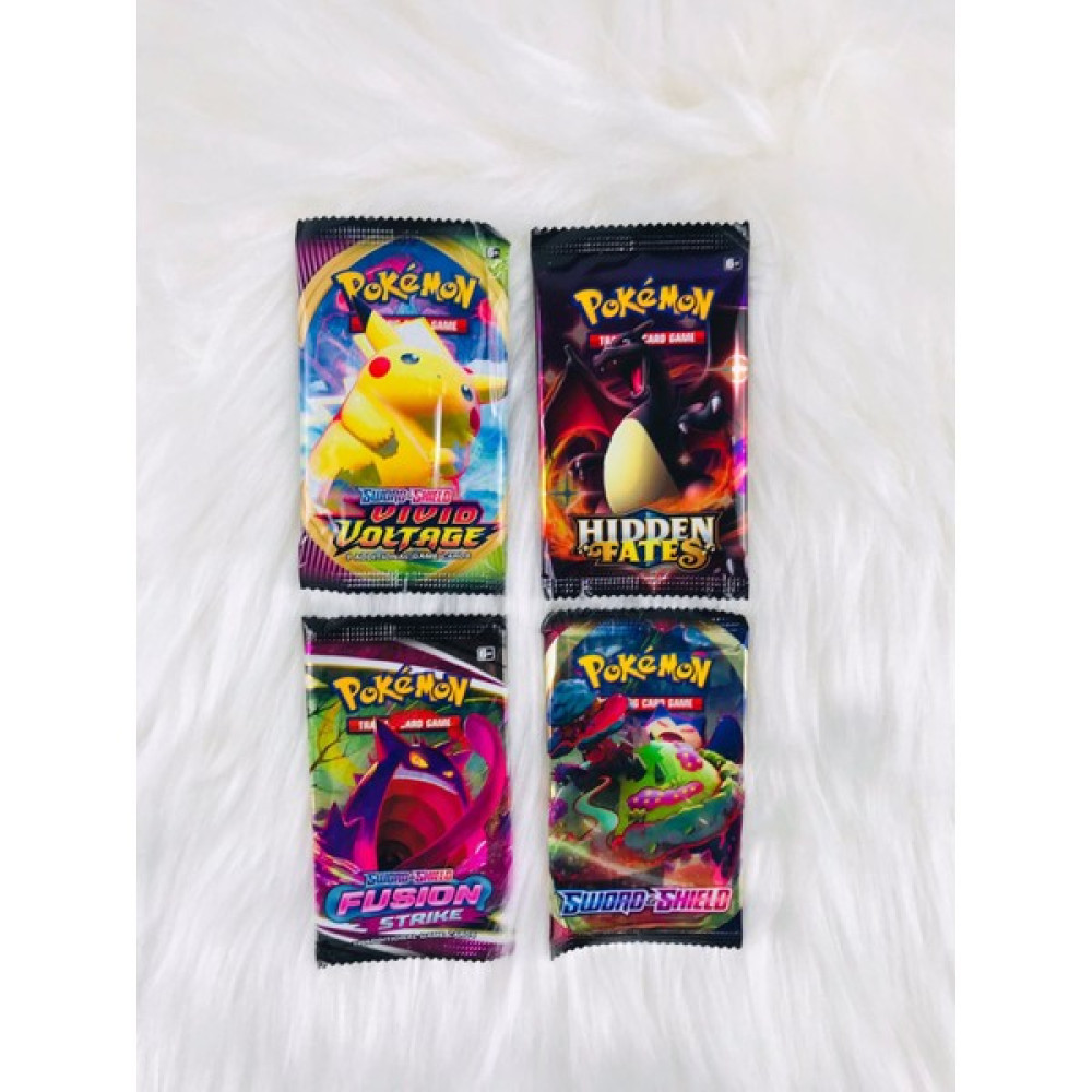 Abetto Pokemon Oyun Kartı Karma Set (4 Paket) Oyun Takımları Fiyatı