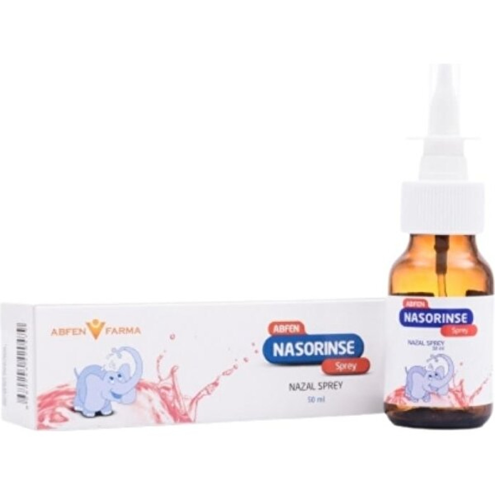 Abfen Farma Abfen Nasorinse Nazal Sprey 50ML Bebek Bakım Fiyatı