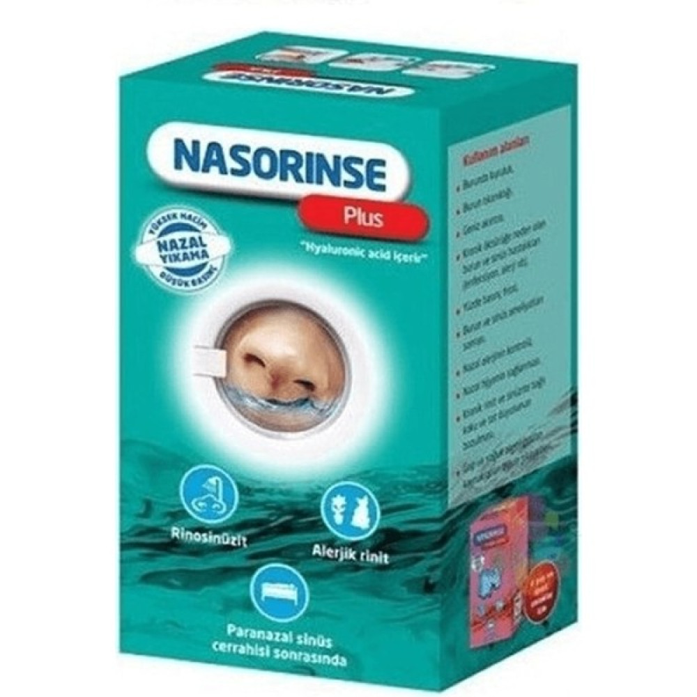 Abfen Farma Abfen Nasorinse Plus - Beyaz Bebek Bakım Fiyatı