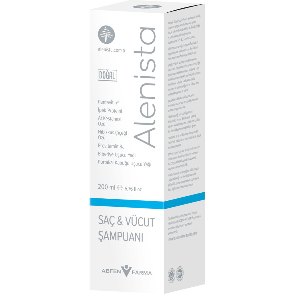 Abfen Farma Alenista At Kestanesi ve Hibiskus Çiçeği Özlü Doğal Saç ve Vücut Şampuanı 200ML Evcil Hayvan Ürünleri Fiyatı