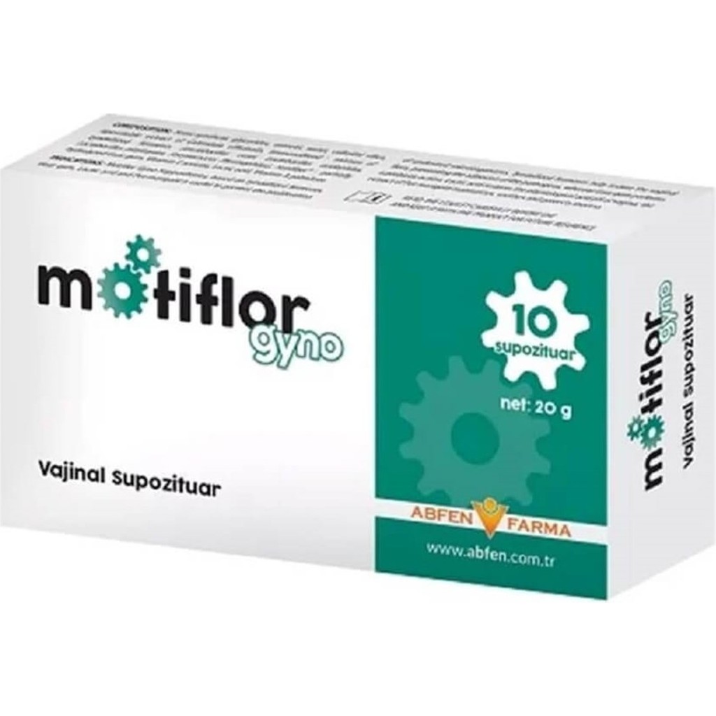 Abfen Farma Motiflor Gyno 10 Supozituar Sporcu Besini & Supplementler Fiyatı