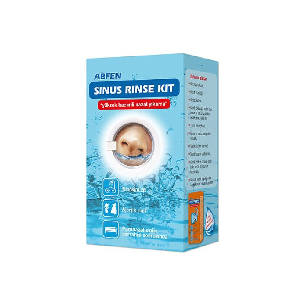Abfen Sinus Rinse Kit Bebek Bakım Fiyatı