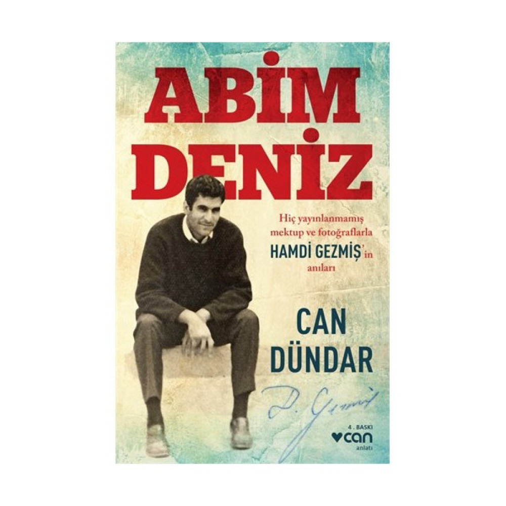 Abim Deniz - Can Dündar Mektup - Anı - Günlük - Anlatı Fiyatı