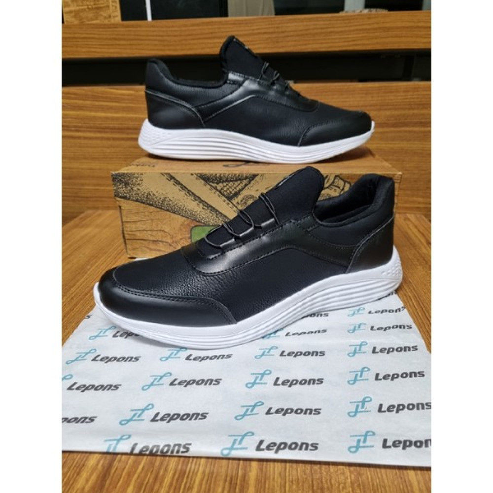 Abin Store Lepons Suni Deri Günlük Spor Ayakkabı Kışlık Ve Mevsimlik 45-46-47 Numara Suya Dayanıklı Aqua Ayakkabı Sneaker Erkek Günlük Ayakkabıları Fiyatı