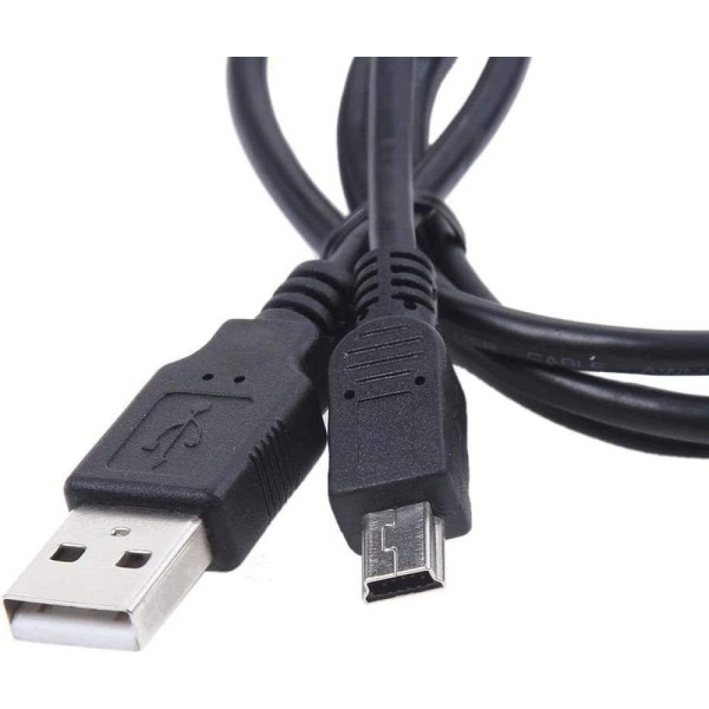 Abisyol Alfais 4575 Mini USB To USB Data Şarj Kablosu, Siyah Cep Telefonu Kablosu Fiyatı