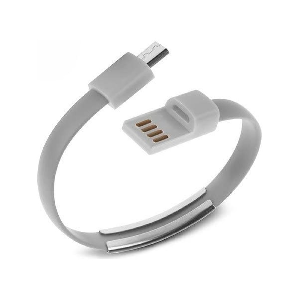 Abisyol Codegen CDG-CNV65 Micro USB Uyumlu Bileklik Şarj Data Kablosu Gri Oto Boyaları Fiyatı