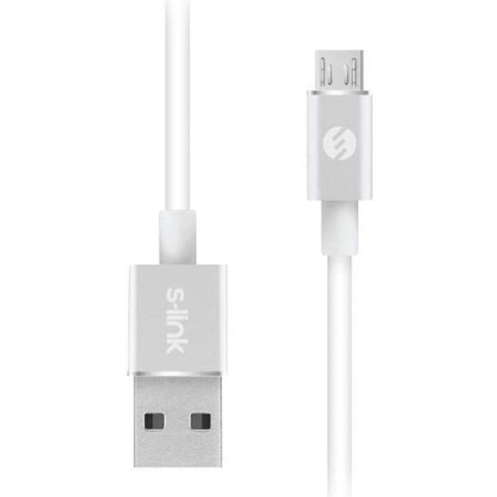 Abisyol S-Link Swapp SW-C509 3m 2.4A USB To Micro USB Beyaz Data + Sarj Kablosu SSD / Solid State Drive Fiyatı