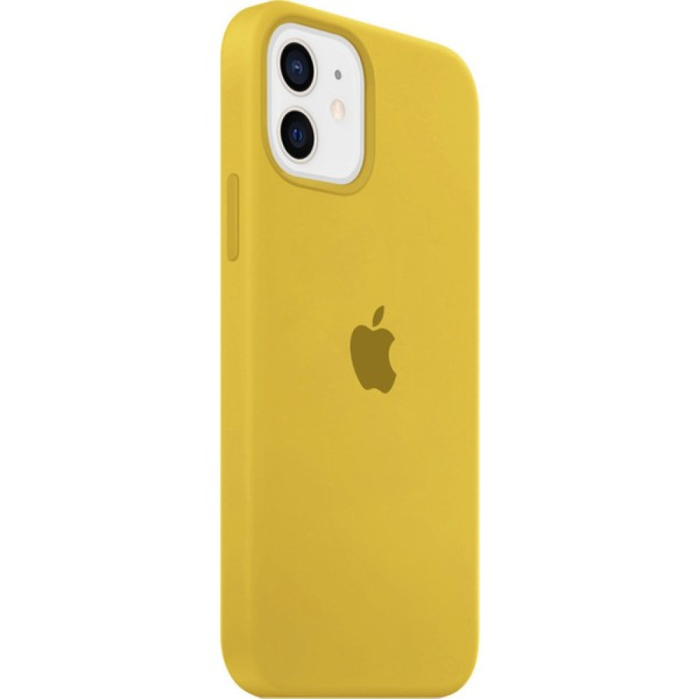Abk Fashion Apple iPhone 11 Lansman Kılıf Logolu Silikon Kılıf - Hardal Sarısı Cep Telefonu Kılıfı Fiyatı