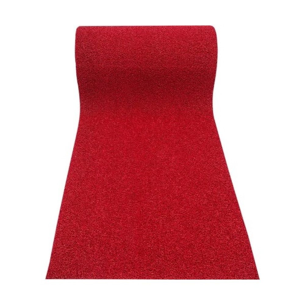Abk Kıvırcık Kırmızı Paspas 100 cm Kaymaz Yolluk Kaydırmaz Halı - 100 x 300 cm Dış Mekan & Bahçe Oyuncakları Fiyatı