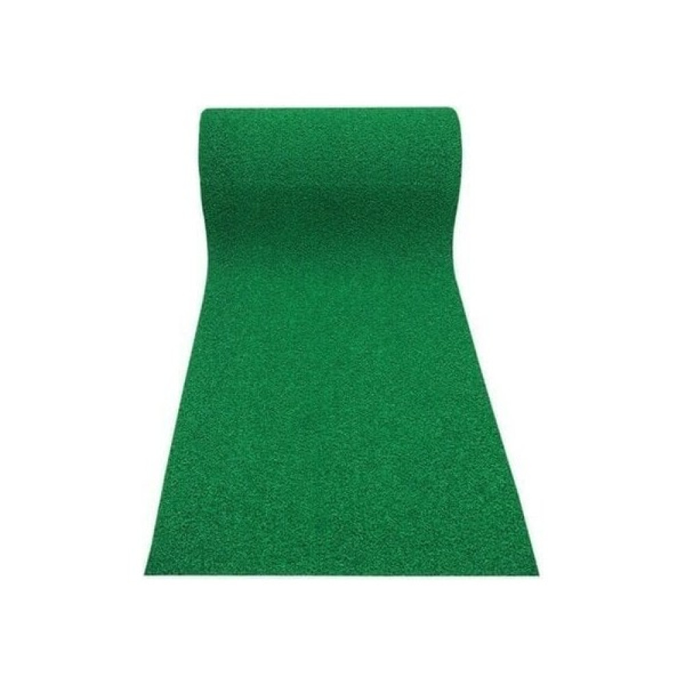 Abk Kıvırcık Yeşil Paspas 120 cm Kaymaz Yolluk Kaydırmaz Halı - 120 x 400 cm Dış Mekan & Bahçe Oyuncakları Fiyatı