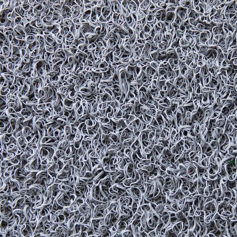 ABK PLASTİK Abk Kıvırcık Gri Paspas 100 cm Kaymaz Yolluk Kaydırmaz Halı - 100 x 900 cm Dış Mekan & Bahçe Oyuncakları Fiyatı