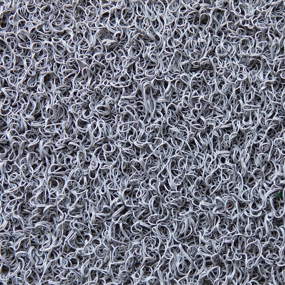 ABK PLASTİK Abk Kıvırcık Gri Paspas 120 cm Kaymaz Yolluk Kaydırmaz Halı - 120 x 1500 cm Araca Özel Paspaslar Fiyatı