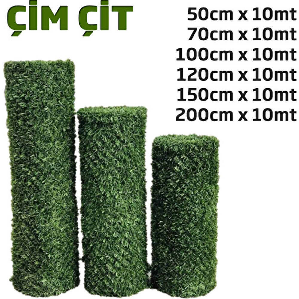 Abk Plastik Çim Çit 120CM Bahçe Çiti Fiyatı