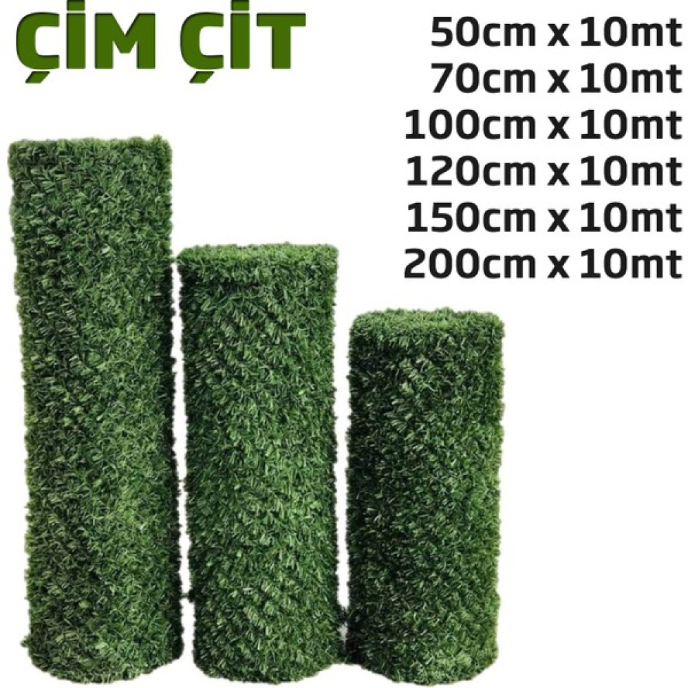 Abk Plastik Çim Çit 150CM Bahçe Çiti Fiyatı