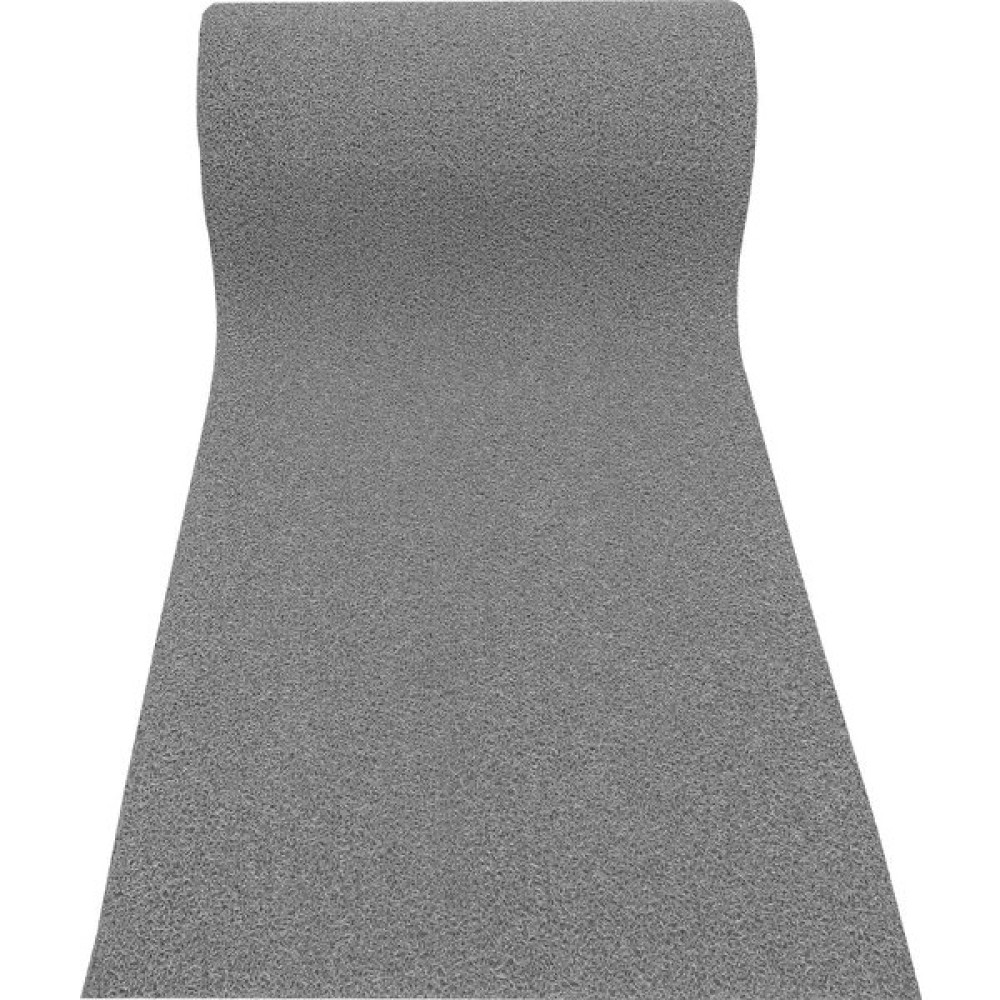 ABK PLASTİK Kıvırcık Paspas 14 Mm 15mt Kaymaz Yolluk Kaydırmaz Halı - 100 x 15 Mt - Gri Dış Mekan & Bahçe Oyuncakları Fiyatı