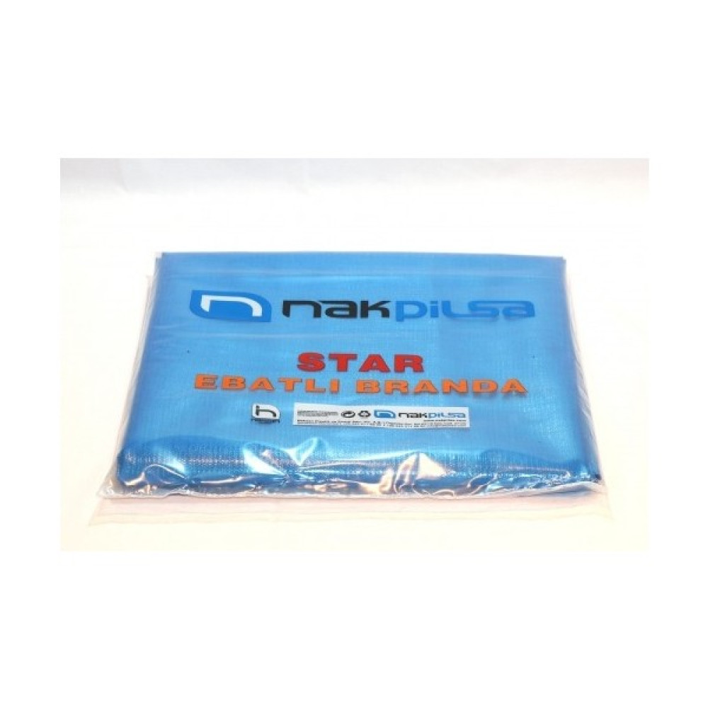 ABK PLASTİK Star Abkplastik Su Kar Geçirmez Ebatlı Branda Çadır 2m x 5m Çadır Fiyatı