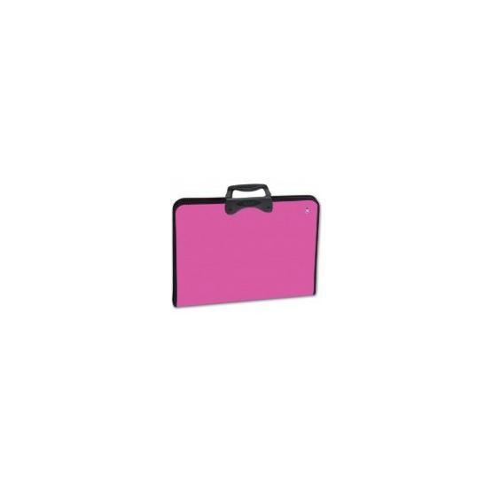 Abka 30126 Pembe Proart 37x54 cm Fermuarlı Resim Proje Çantası Resim Çantası Fiyatı