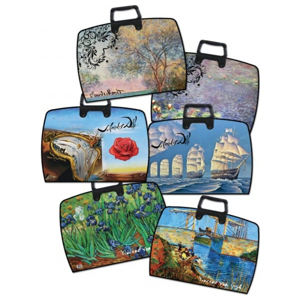 Abka Art 38x55 cm Proje Resim Çantası Tablolar Seri 35x50 Resim Çantası Fiyatı