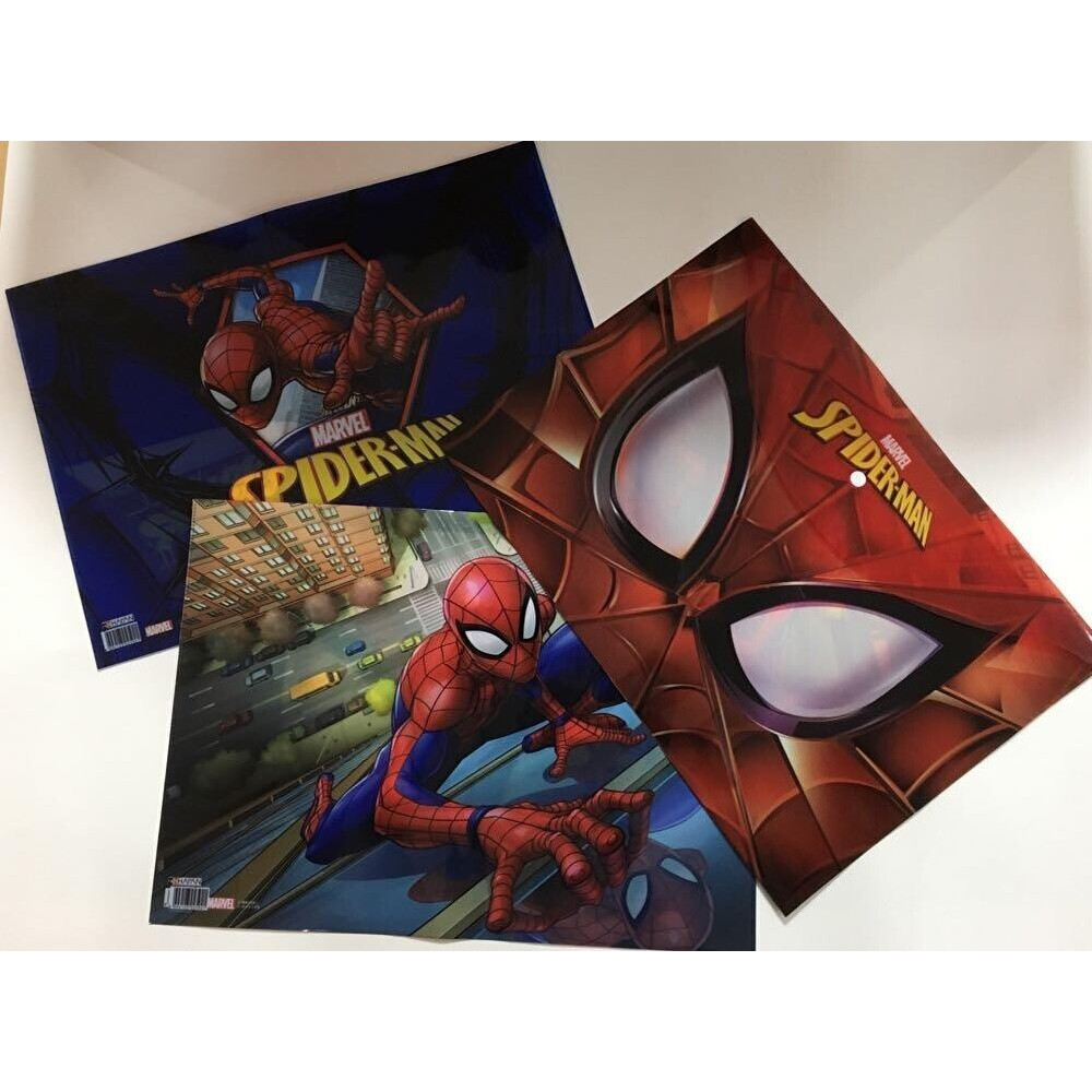Abka Çitçitli Dosya Spider-Man Dosya Fiyatı