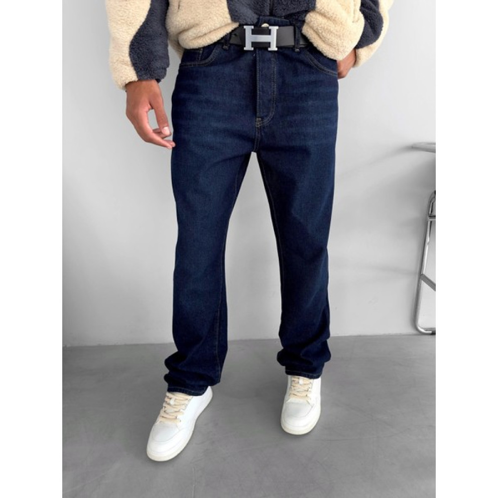Abluka Online Baggy Fit Jean Lacivert Erkek Jeans / Kot Pantolon Fiyatı