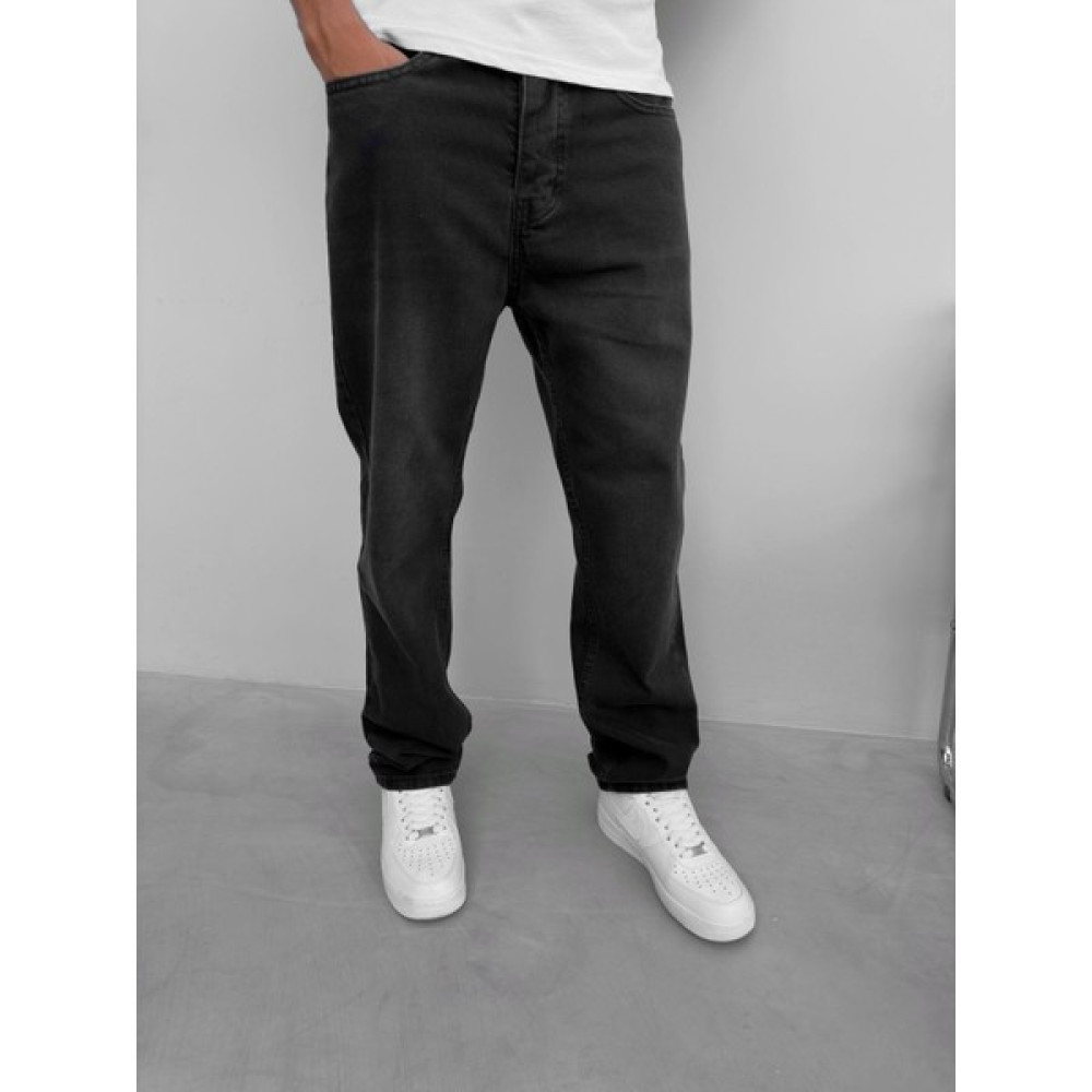 Abluka Online Baggy Fit Jean Pantolon Siyah Erkek Pantolon Fiyatı