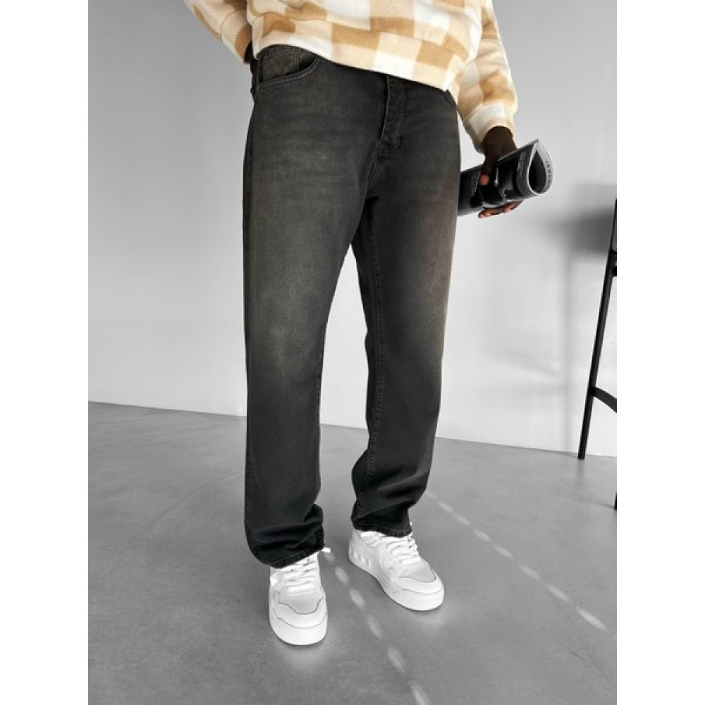 Abluka Online Baggy Fit Vintage Jean Pantolon Kahverengi Erkek Jeans / Kot Pantolon Fiyatı